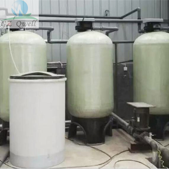 贵州35吨全自动软化水米乐足球app，贵州食品厂软化水装置
